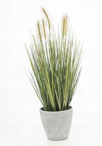 Dekoracja sztuczna roślina kwiat trawa fejka o64
