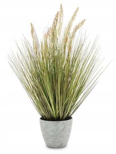 Dekoracja roślina kwiat o65 sztuczna trawa fejka