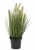 Sztuczna trawa roślina w doniczce fejka 57cm
