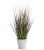 Trawa dekoracyjna zielona w doniczce 44cm