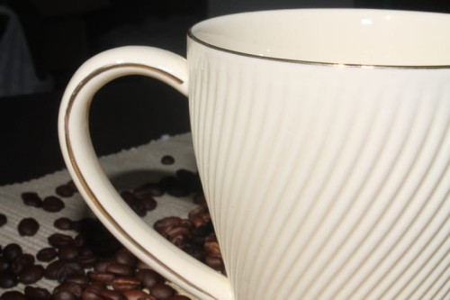 Kubek Duo Exclusive porcelana 430 ml