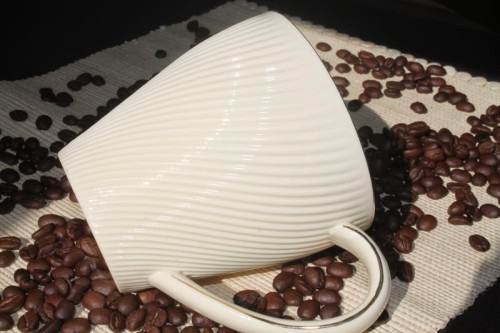 Kubek Duo Exclusive porcelana 430 ml