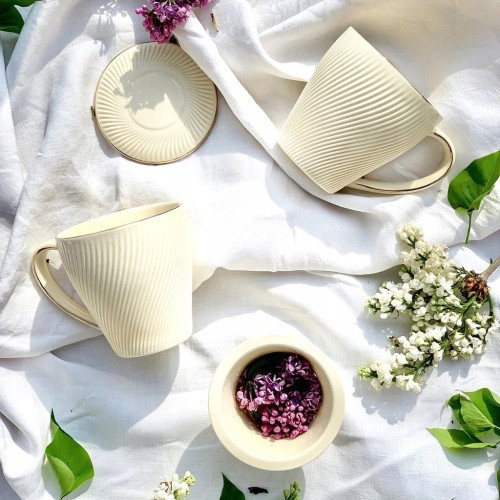 Kubek Duo Exclusive porcelana 430 ml