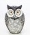 SOWA figurka dekoracja ptak wys. 12 cm Sówka