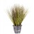 Wysoka trawa trzcina LED roślina dekoracyjna w doniczce 93 cm