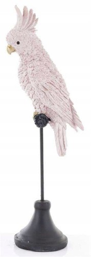 Figurka dekoracyjna Art-Pol 144154 Papuga różowa 33 cm