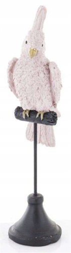 Figurka dekoracyjna Art-Pol 144154 Papuga różowa 33 cm