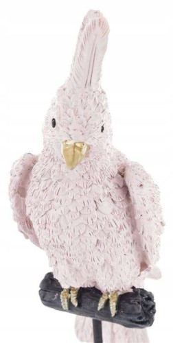 Figurka dekoracyjna Art-Pol 144154 Papuga różowa 33 cm