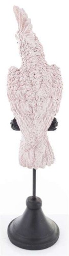 Figurka dekoracyjna Art-Pol 144154 Papuga różowa 33 cm