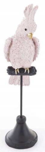 Figurka dekoracyjna Art-Pol 144154 Papuga różowa 33 cm