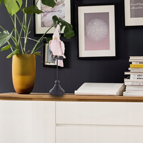 Figurka dekoracyjna Art-Pol 144154 Papuga różowa 33 cm